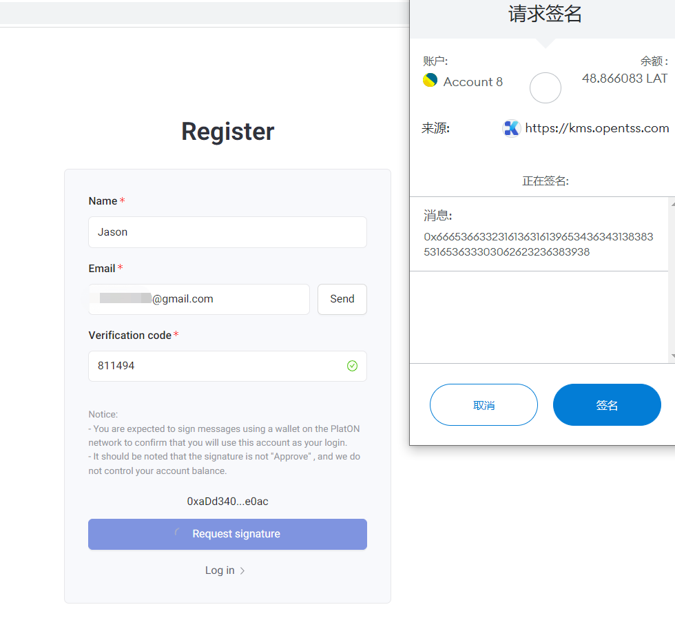 register